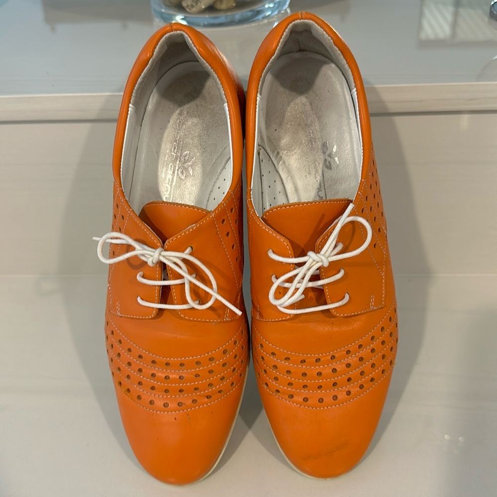 Walter Genuin Golf Shoe EUC